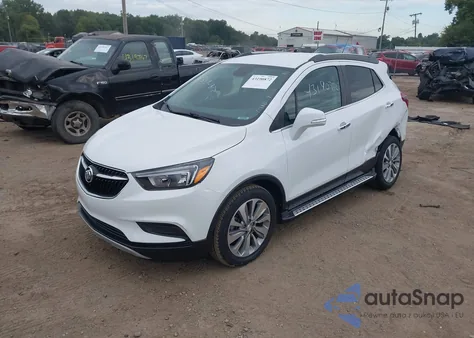 2019 Buick Encore Fwd Preferred z USA, uszkodzony, nr VIN KL4CJASB3KB833839